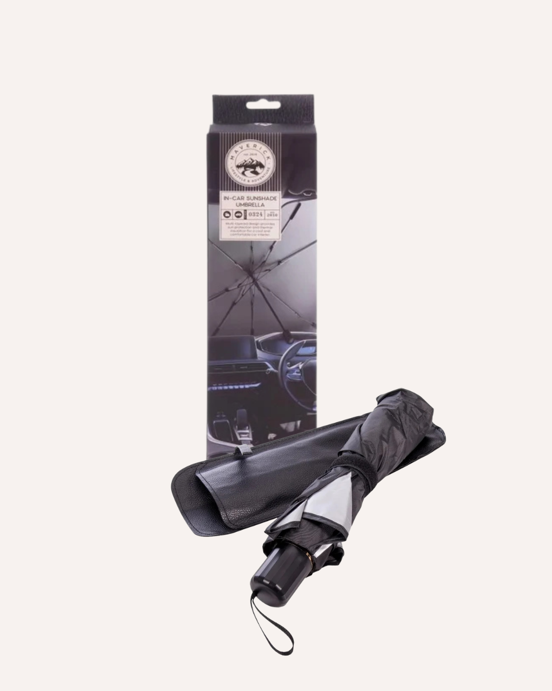 MAVERICK - IN-CAR SUNSHADE UMBRELLA