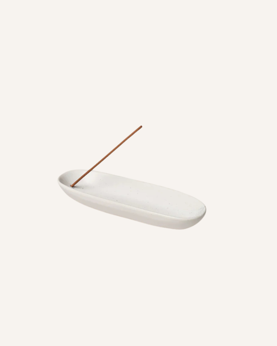 GENTLE HABITS - THE COLLECTOR CERAMIC HOLDER - WHITE