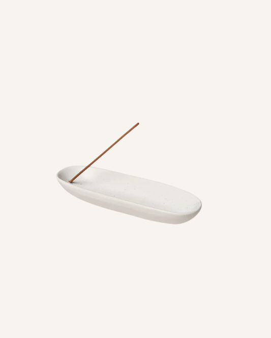 GENTLE HABITS - THE COLLECTOR CERAMIC HOLDER - WHITE