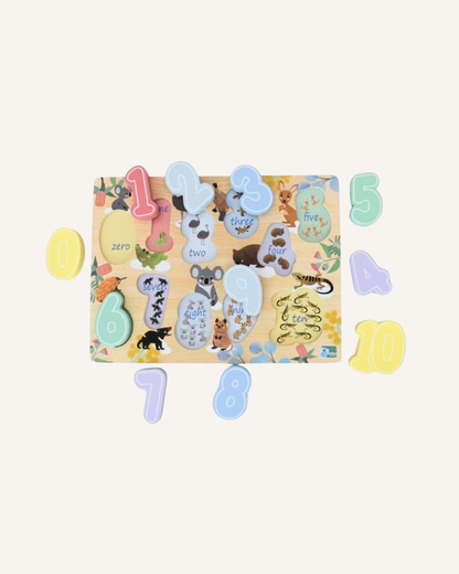 KOALA DREAM - CHUNKY PUZZLE - NUMBERS