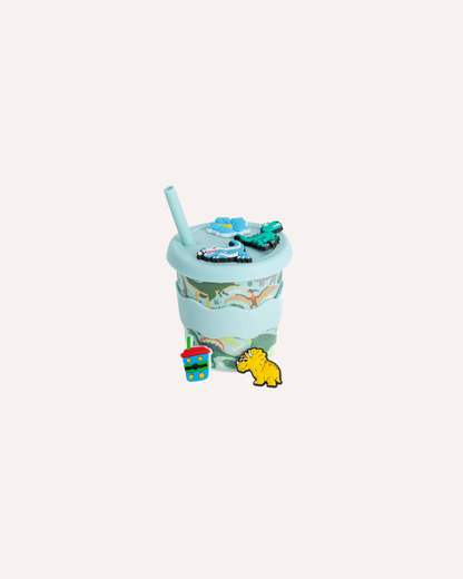 CHINO CLUB - BABYCHINO CHARM CUP 8oz - DINO