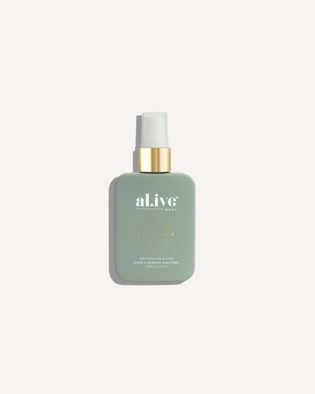 AL.IVE HAND & SURFACE SANITISER