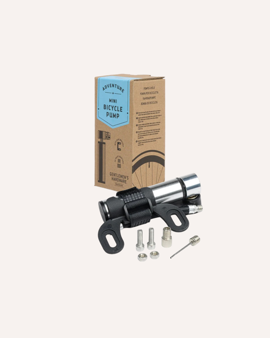 GENTLEMEN'S HARDWARE - MINI BICYCLE PUMP
