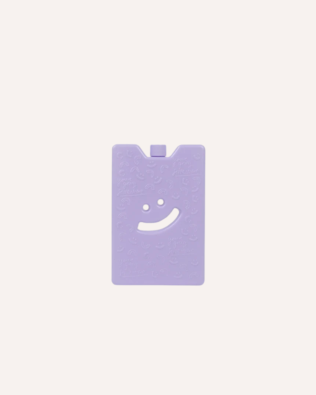 THE SOMEWHERE CO - LARGE ICE BRICK - LILAC