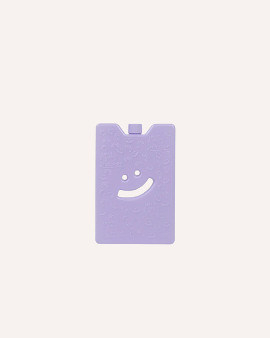 THE SOMEWHERE CO - LARGE ICE BRICK - LILAC