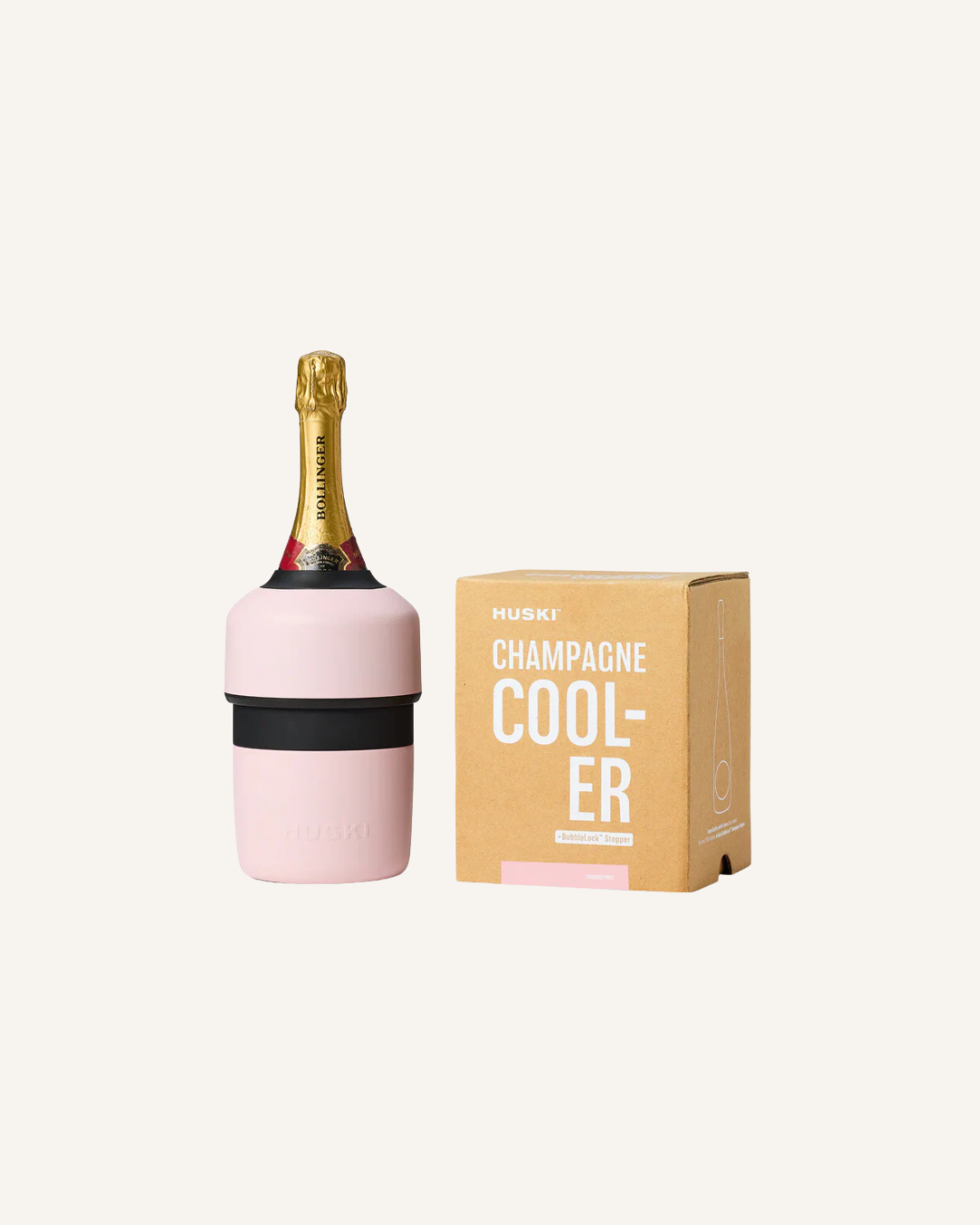 HUSKI - CHAMPAGNE COOLER - POWDER PINK