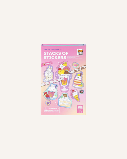 TIGERTRIBE - STACKS OF STICKERS - DREAMY DESSERTS