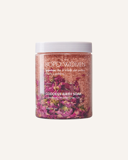 BOPO WOMEN BATH SOAK - GODDESS