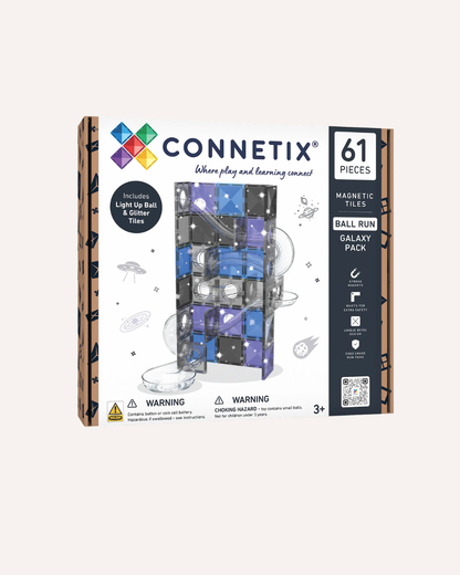 CONNETIX - BALL RUN GALAXY PACK 61pc