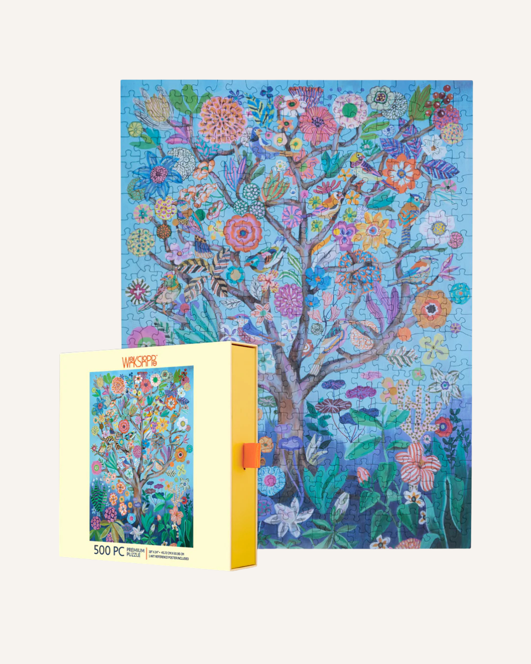 WERKSHOPPE - 500 PIECE PREMIUM PUZZLE - TREE OF LIFE