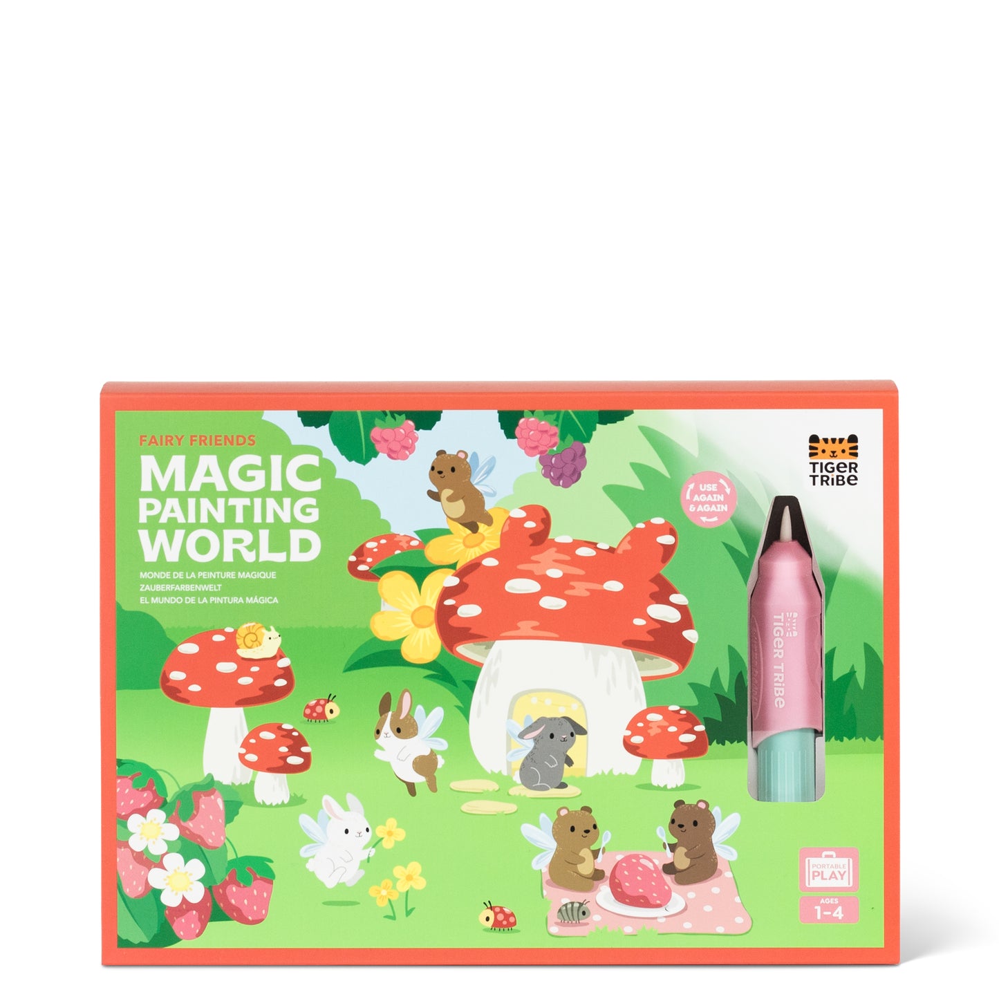 TIGERTRIBE MAGIC PAINTING WORLD - FAIRY FRIENDS