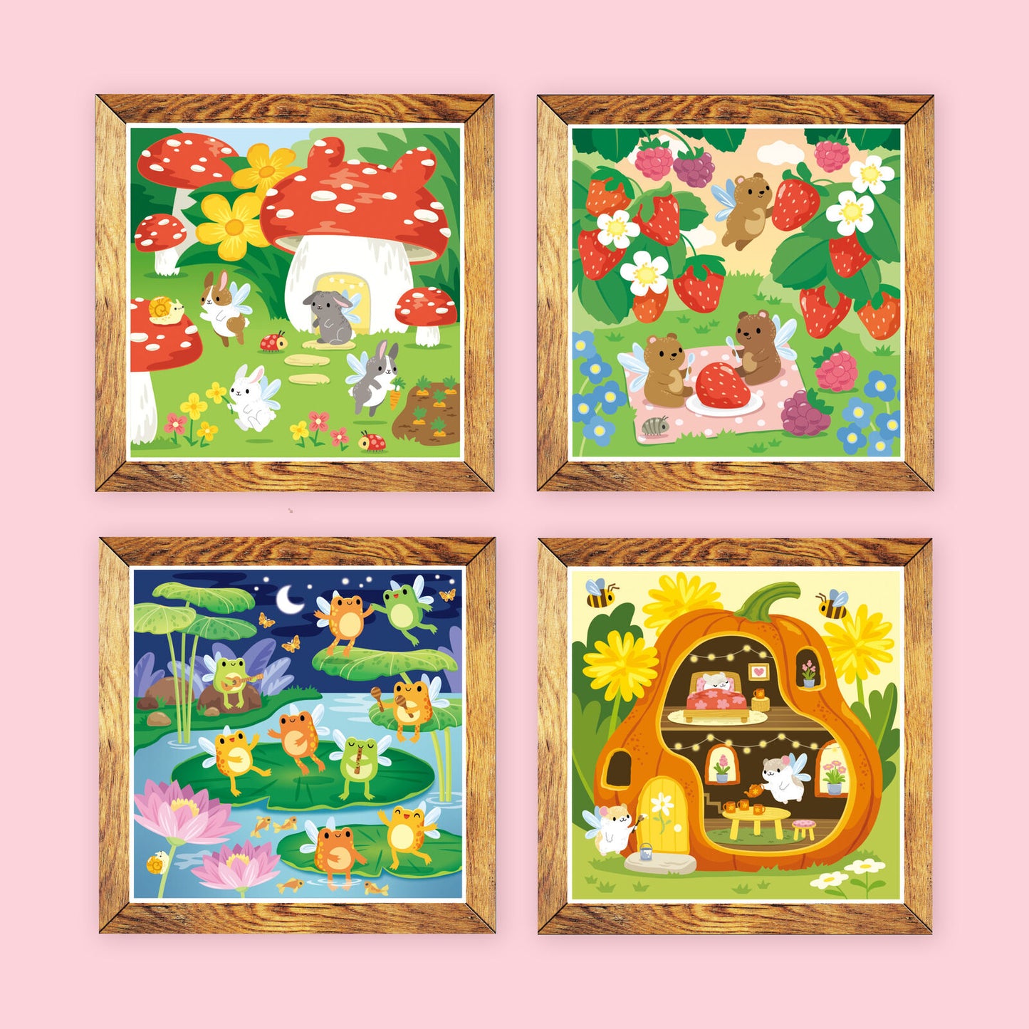 TIGERTRIBE MAGIC PAINTING WORLD - FAIRY FRIENDS