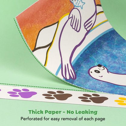 TIGERTRIBE -  PAINT A PICTURE SET - WILD ANIMALS