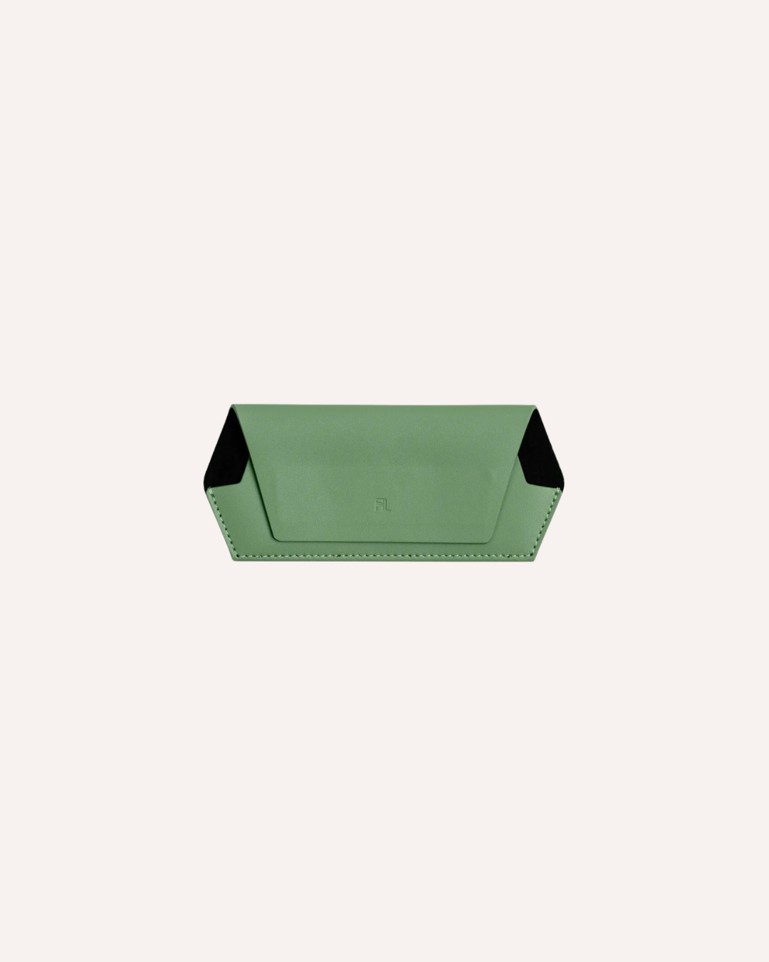 FOX AND LEO GLASSES CASE - SAGE