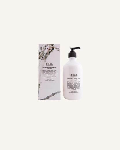 SALUS - LAVENDER & MANDARIN HAND & CUTICLE CREAM (500ml)