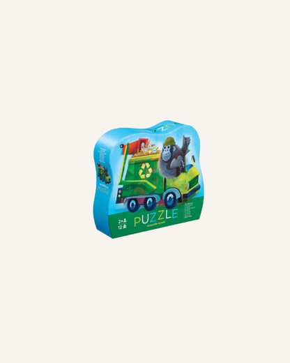 CROCODILE CREEK PUZZLE - GO GORILLA - 12 PIECE
