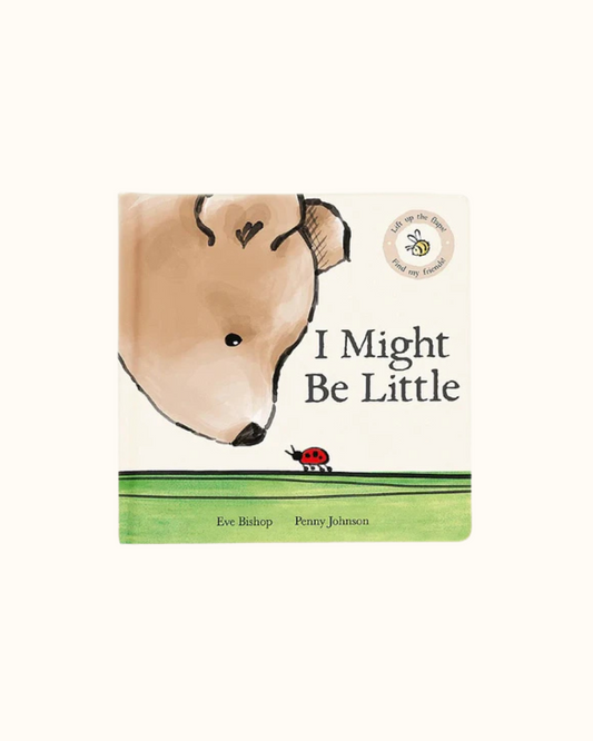 JELLYCAT BOOK - I MIGHT BE LITTLE