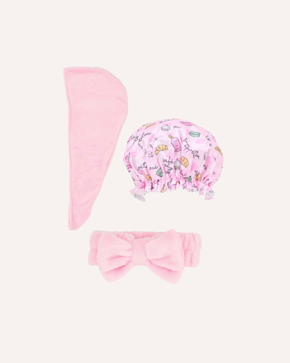 ANNABEL TRENDS - 3 PIECE HAIR SET - SWEET TREATS