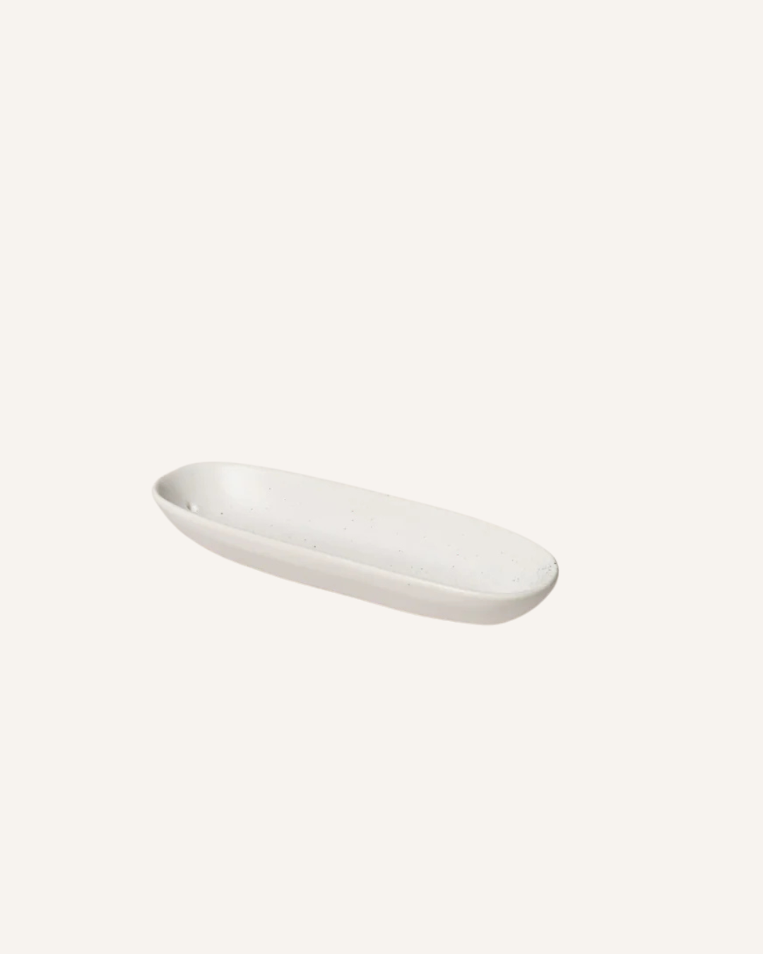 GENTLE HABITS - THE COLLECTOR CERAMIC HOLDER - WHITE