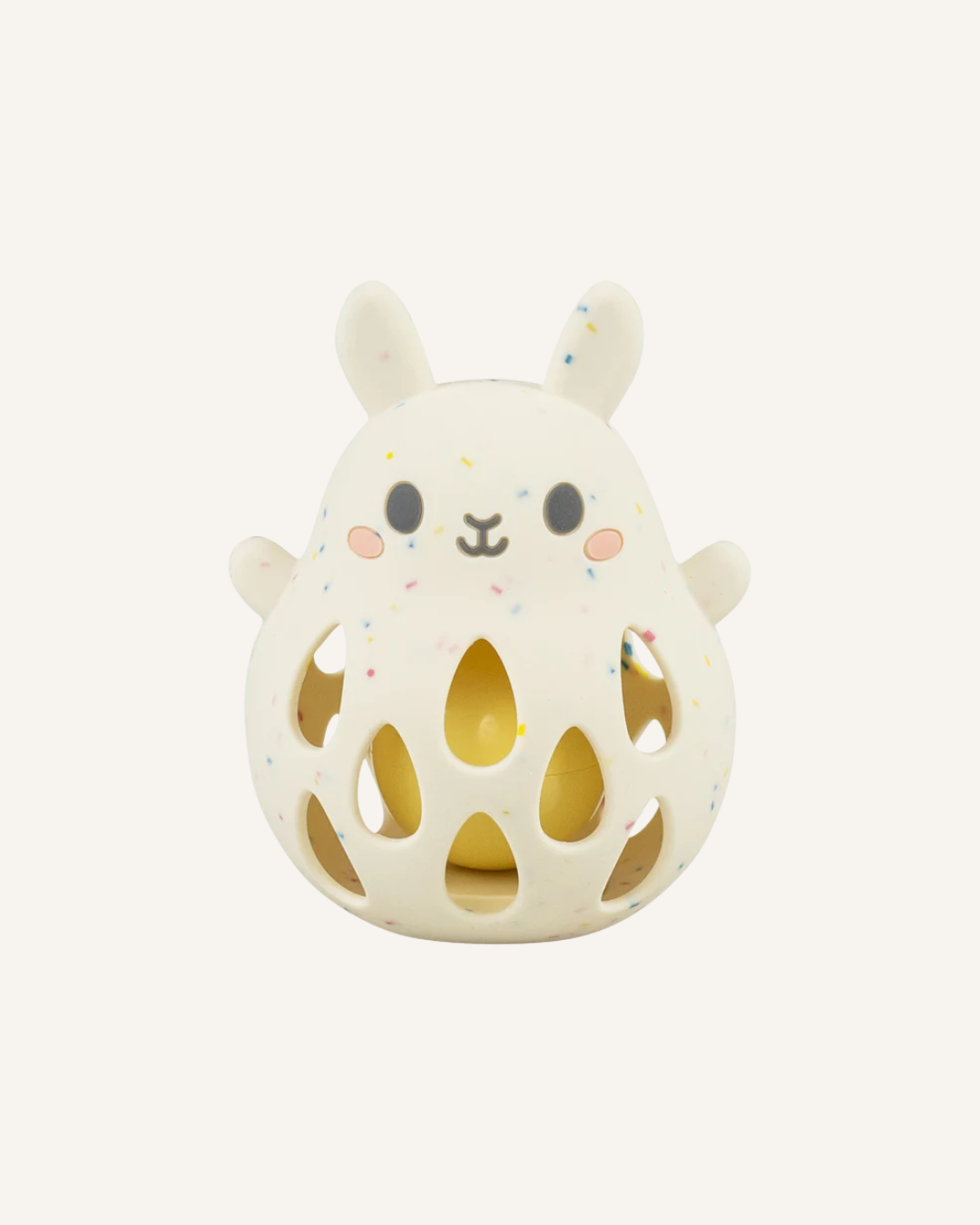 TIGERTRIBE TOY - SILICONE RATTLE BUNNY