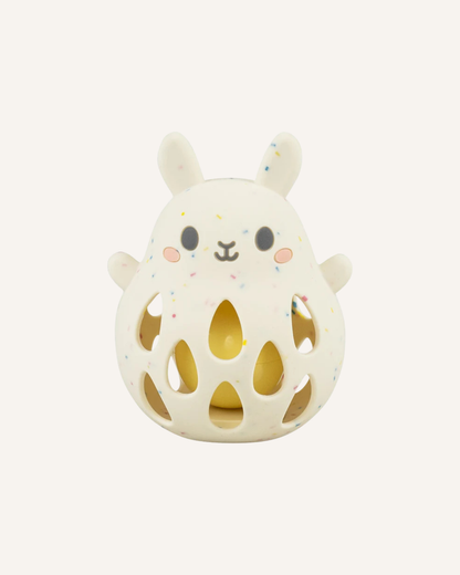 TIGERTRIBE TOY - SILICONE RATTLE BUNNY