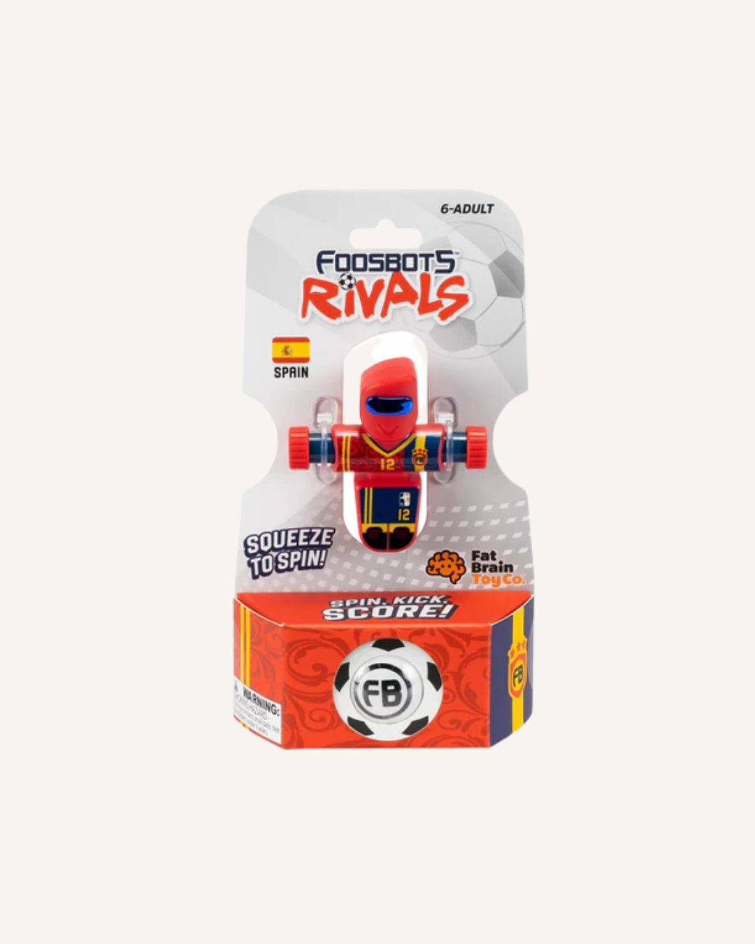 FAT BRAIN TOYS - FOOSBOTS RIVALS - SPAIN