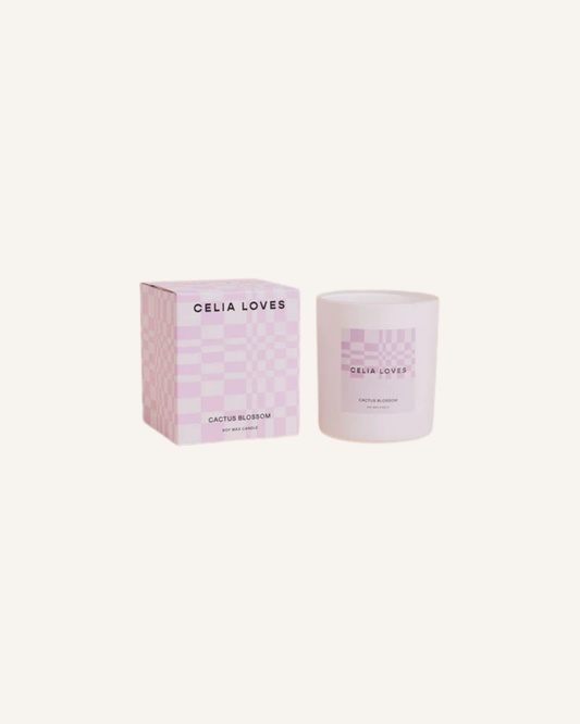 CELIA LOVES CANDLE - CACTUS BLOSSOM