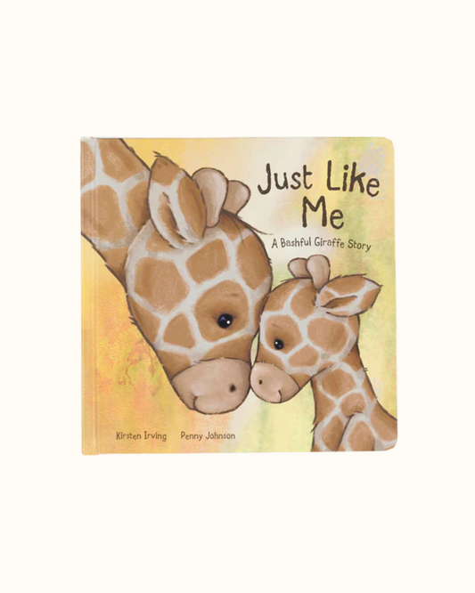JELLYCAT BOOK - JUST LIKE ME