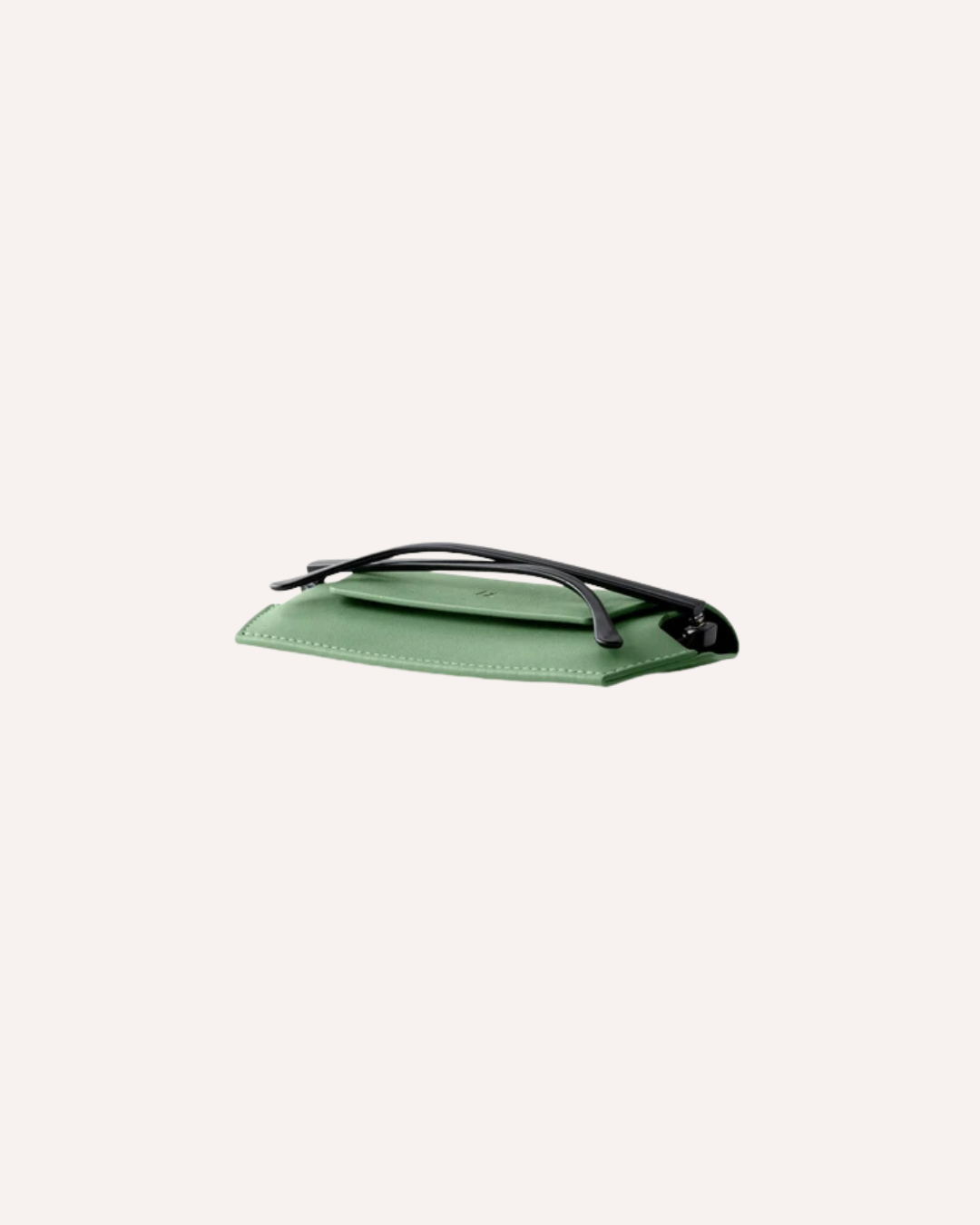FOX AND LEO GLASSES CASE - SAGE