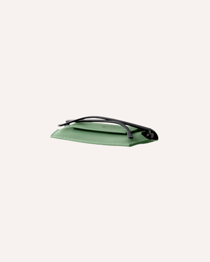 FOX AND LEO GLASSES CASE - SAGE