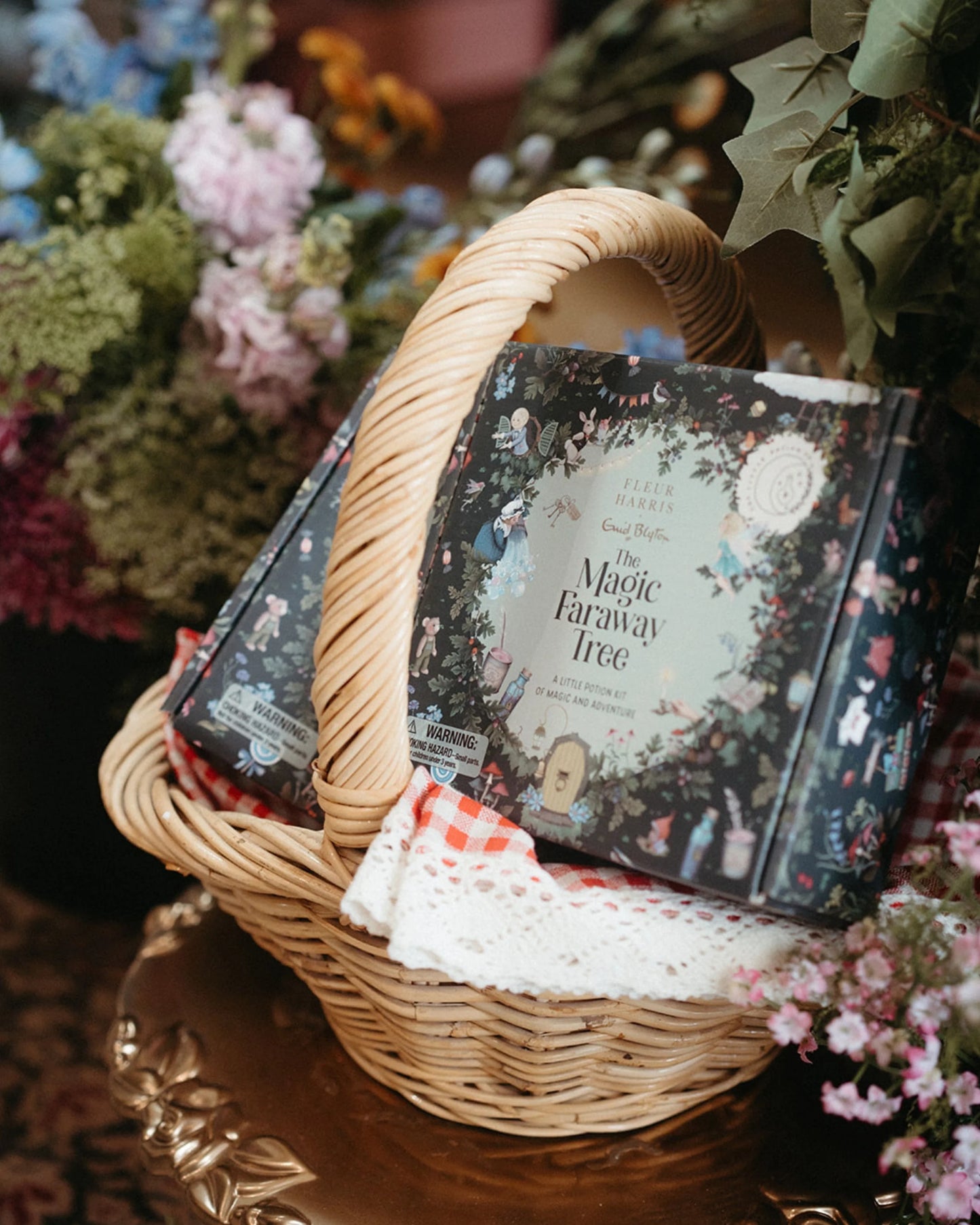 LITTLE POTION CO - MAGIC FARAWAY TREE POTION PLAY KIT - FLEUR HARRIS X ENID BLYTON