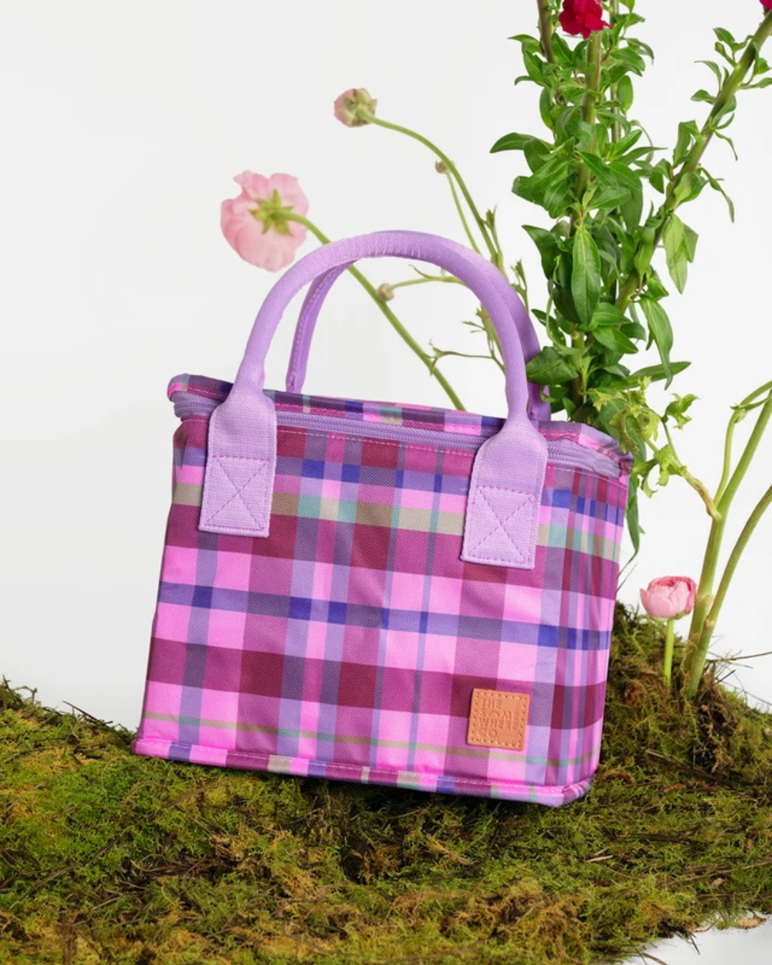 THE SOMEWHERE CO - THE GRAZE LUNCH BAG - WANDERLAND