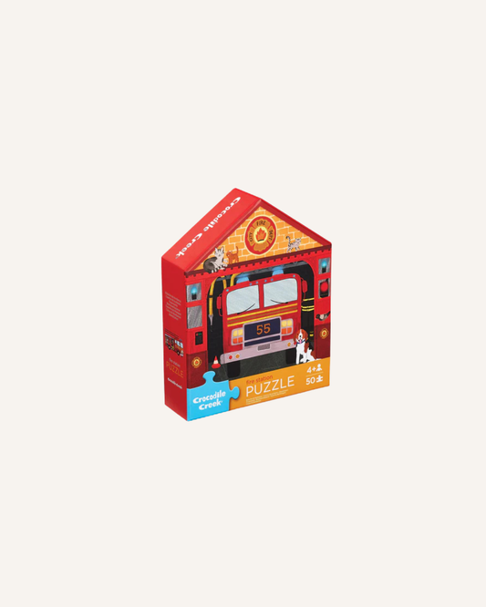 CROCODILE CREEK - 50 PIECE PUZZLE - FIRE STATION
