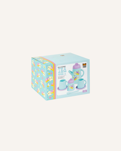 TIGERTRIBE TOY - SILICONE TEA SET - STARLIGHT PARTY