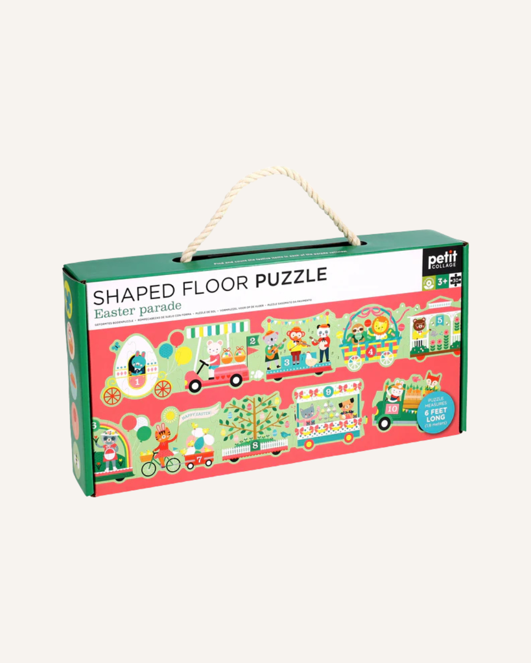 PETIT COLLAGE FLOOR PUZZLE - EASTER PARADE
