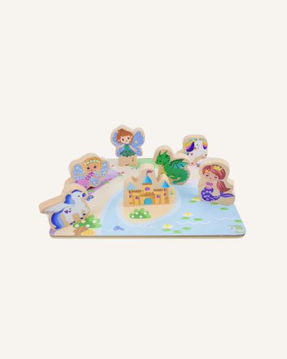 KOALA DREAM - CHUNKY PUZZLE - FANTASY FAIRYTALE