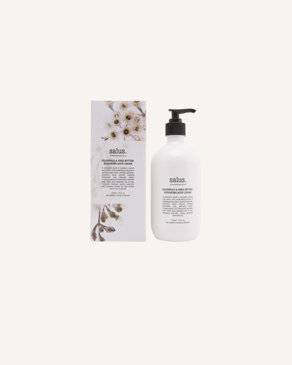 SALUS - CALENDULA & SHEA BUTTER HYDRATING BODY CREAM 500ml
