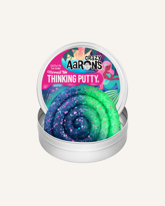 CRAZY AARONS - THINKING PUTTY - MERMAID TALE