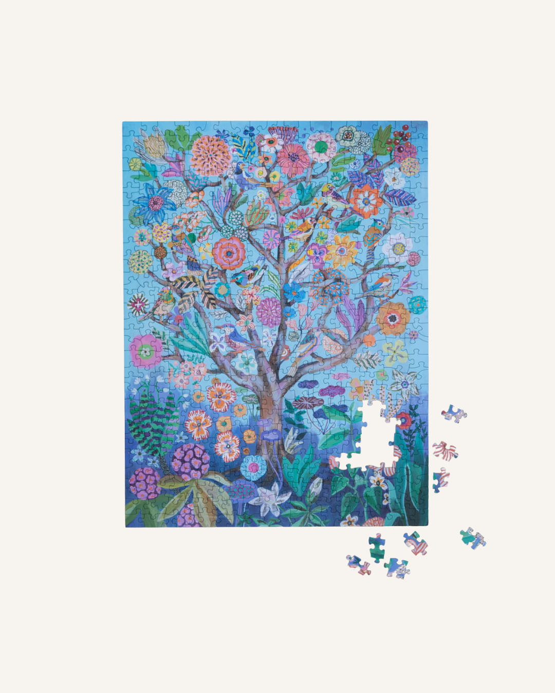 WERKSHOPPE - 500 PIECE PREMIUM PUZZLE - TREE OF LIFE