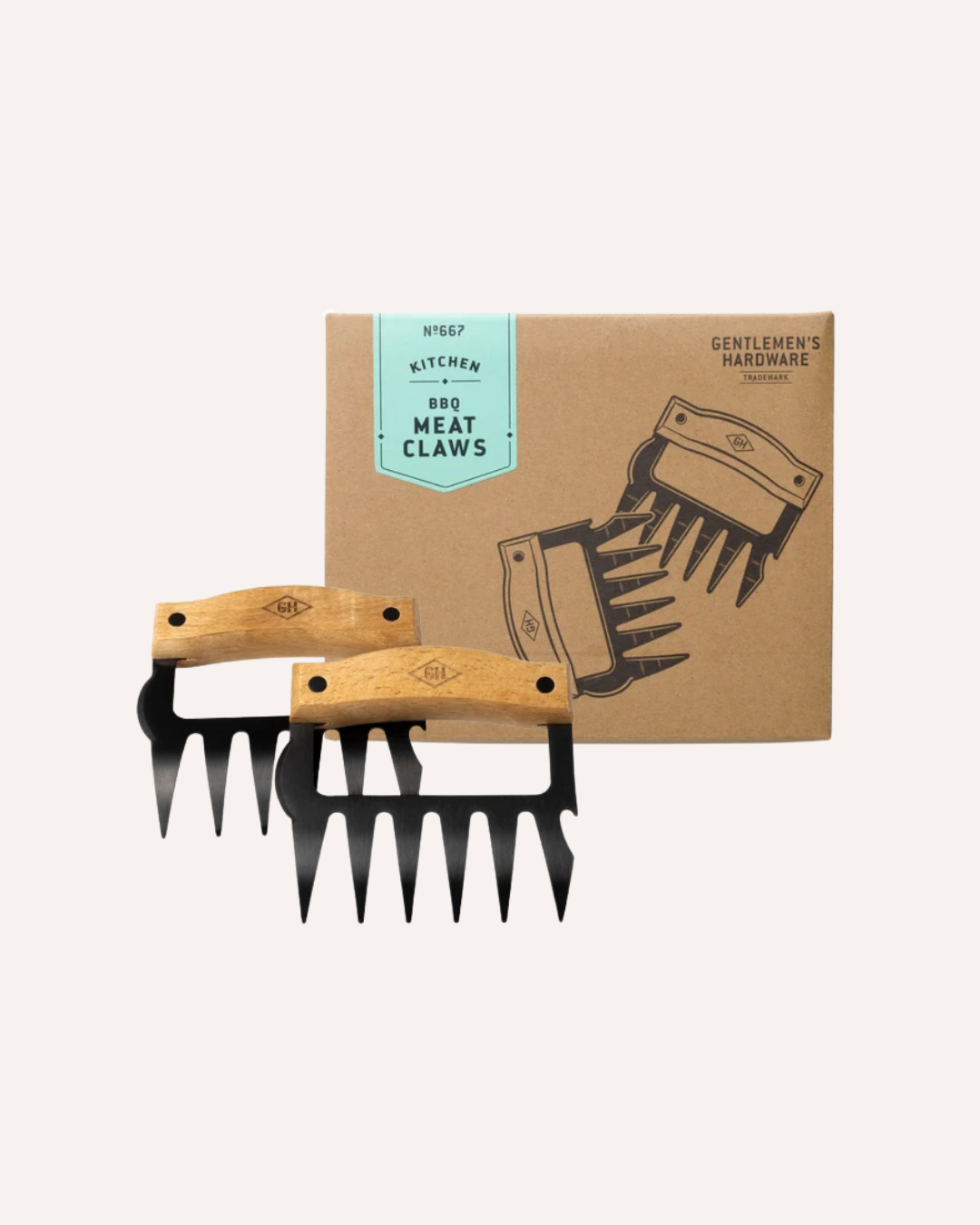 GENTLEMEN'S HARDWARE - BBQ MEAT CLAWS