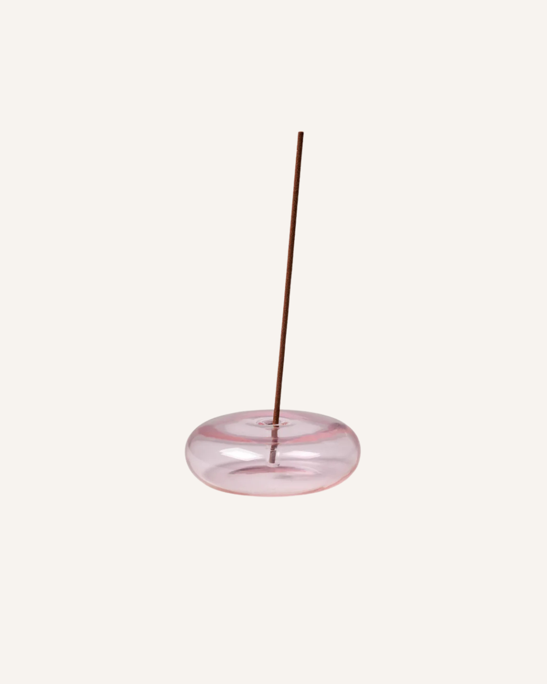 GENTLE HABITS - GLASS VESSEL INCENSE - PINK