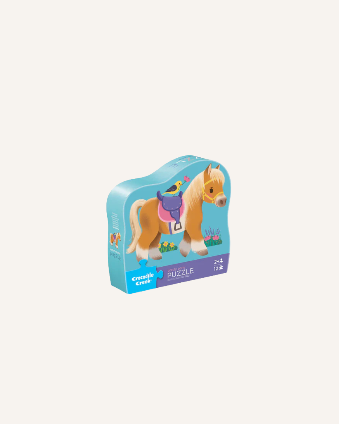 CROCODILE CREEK - 12 PIECE PUZZLE - PRETTY PONY