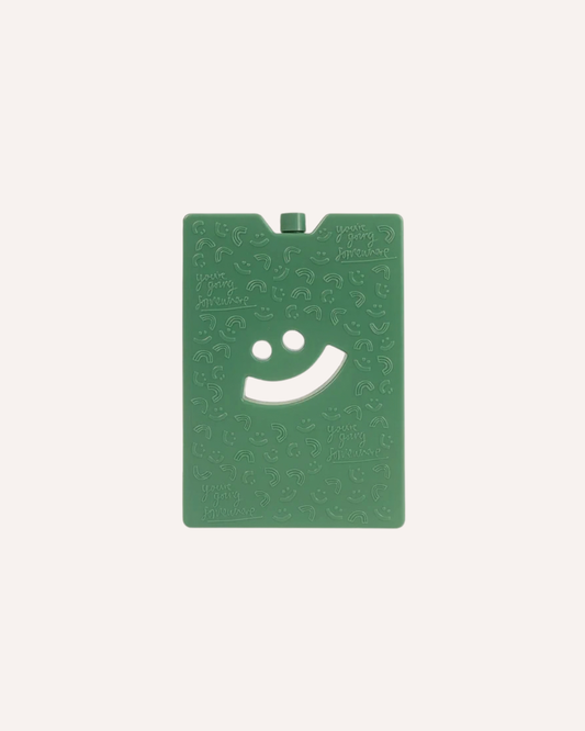 THE SOMEWHERE CO - LARGE ICE BRICK - FOREST GREEN