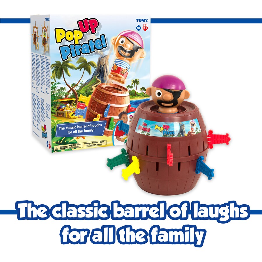 TOMY GAME - POP UP PIRATE!