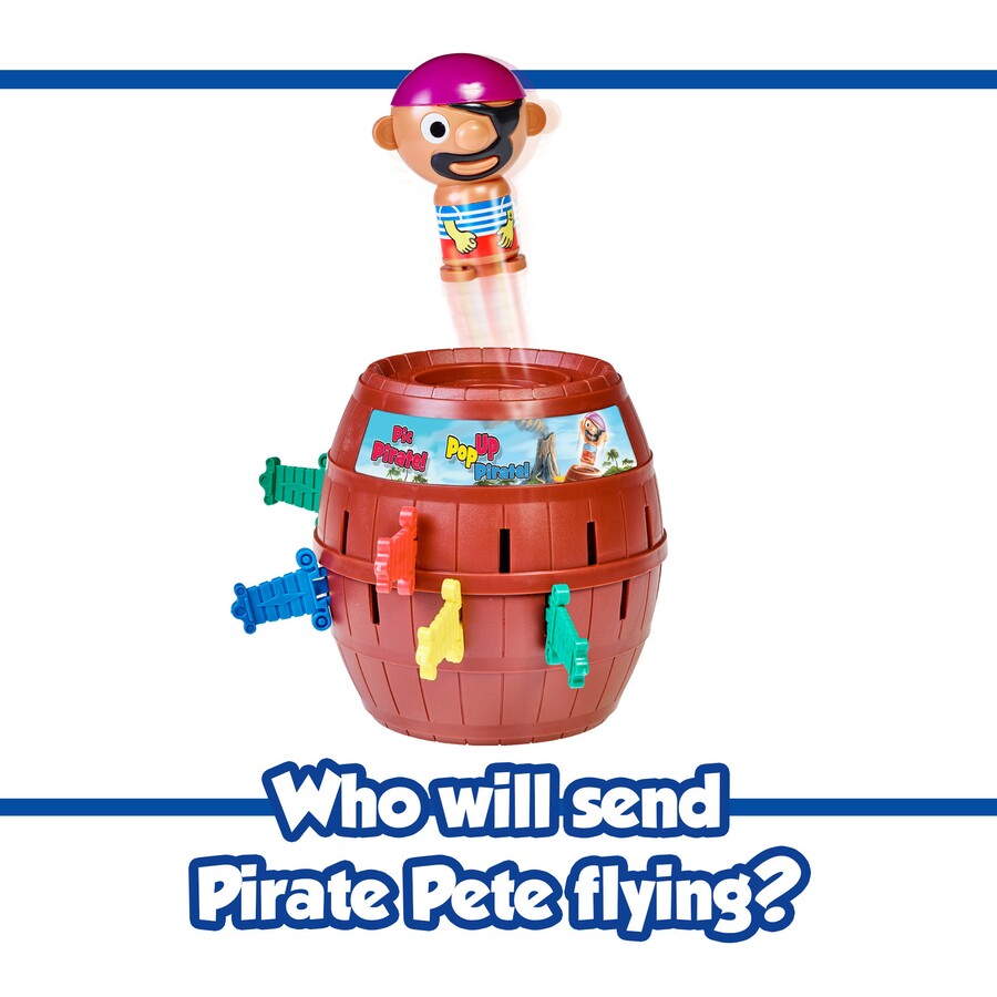 TOMY GAME - POP UP PIRATE!