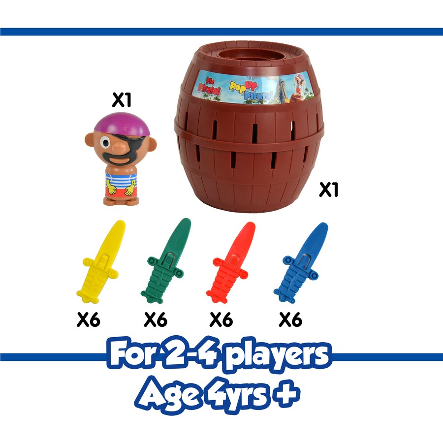 TOMY GAME - POP UP PIRATE!