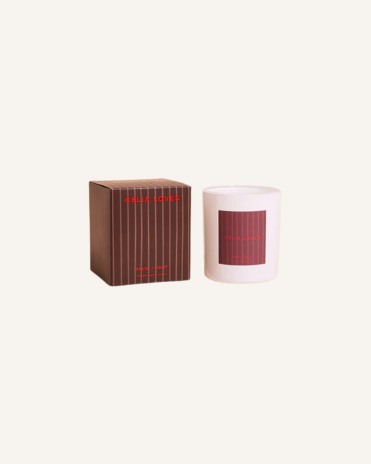 CELIA LOVES CANDLE - SANTAL + VIOLET