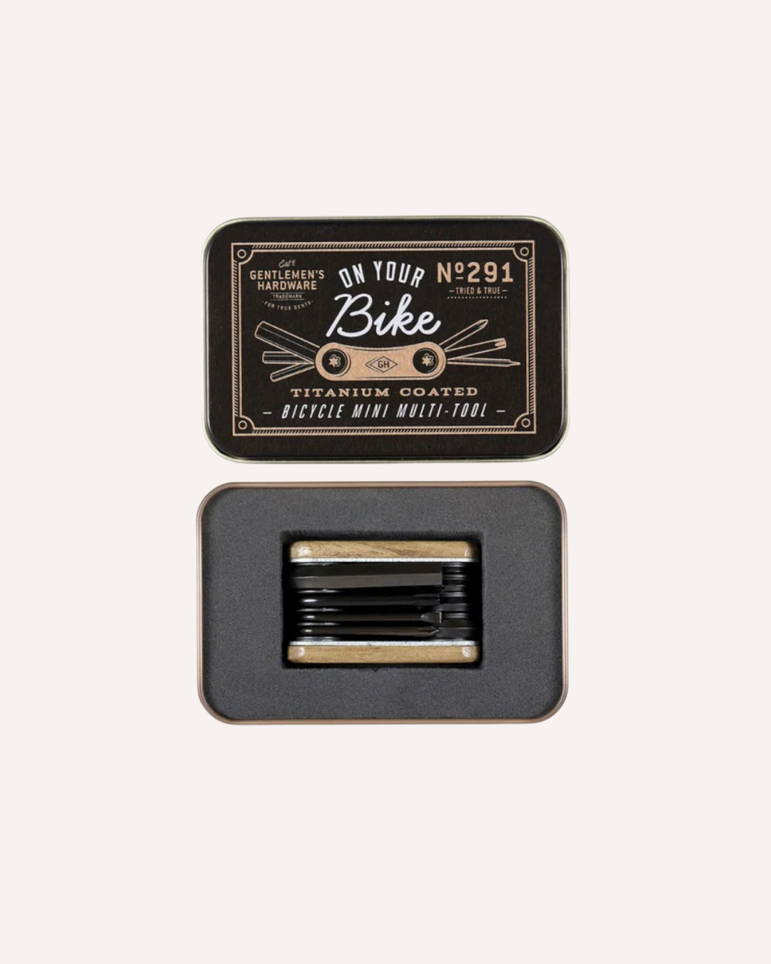 GENTLEMEN'S HARDWARE - BICYCLE MINI MULTI-TOOL