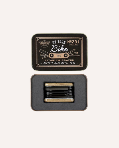 GENTLEMEN'S HARDWARE - BICYCLE MINI MULTI-TOOL