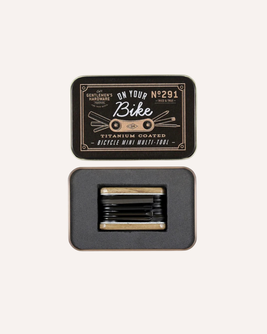 GENTLEMEN'S HARDWARE - BICYCLE MINI MULTI-TOOL